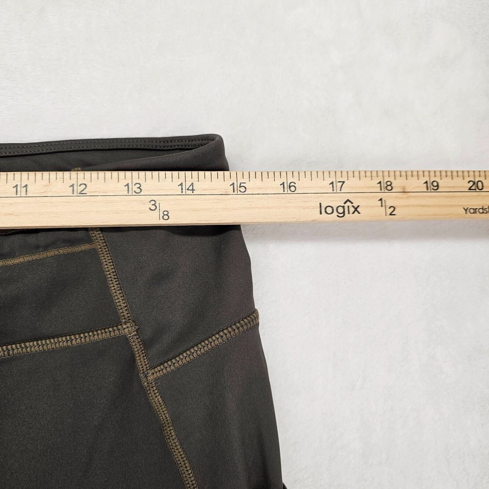 Ultra Cool By Fabletics Leggings Drawstring Waist High Rise Black Size 30"Waist - Picture 6 of 10